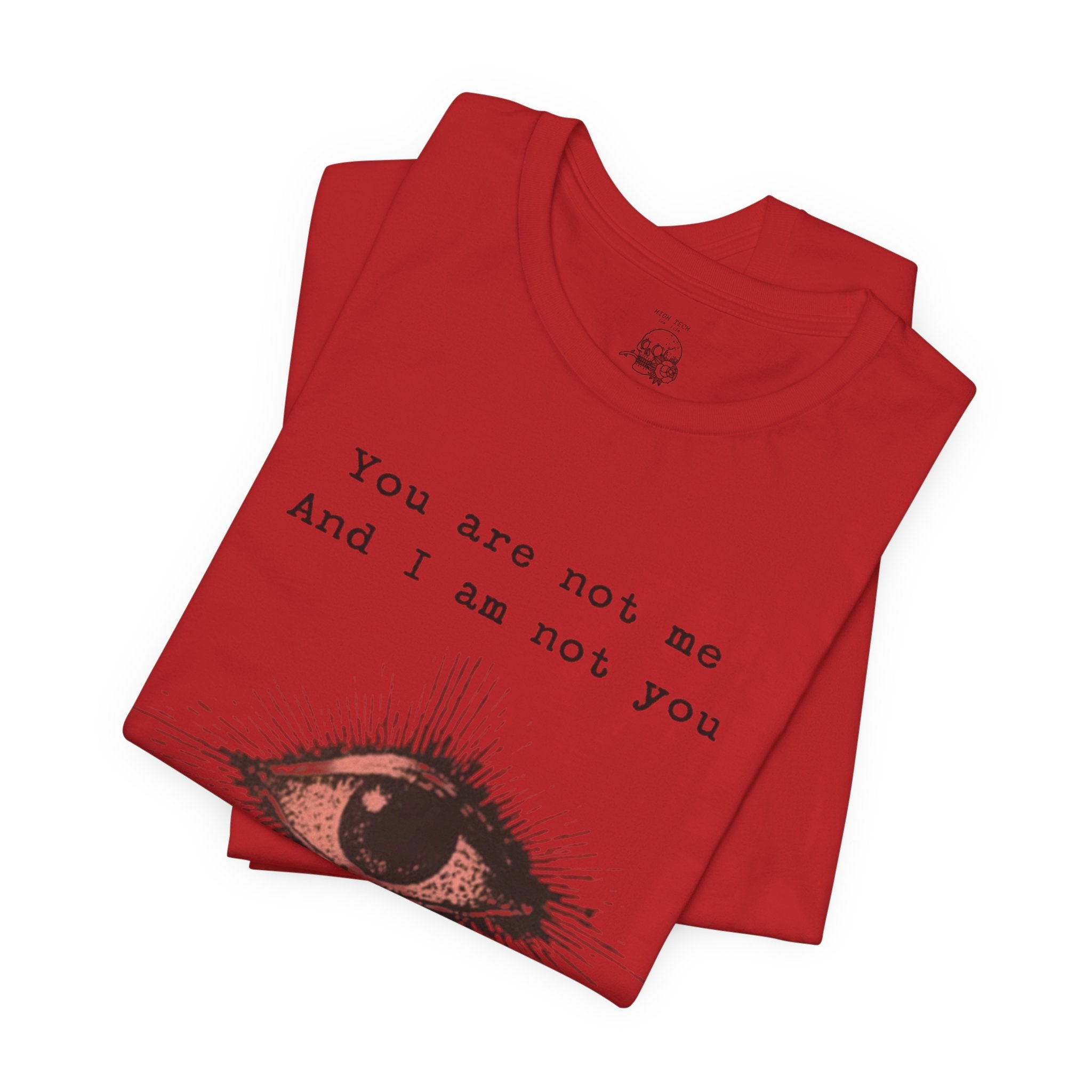 YOU AND I Unisex Jersey Tee