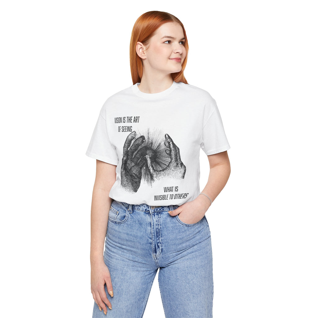 VISION Unisex Jersey Tee