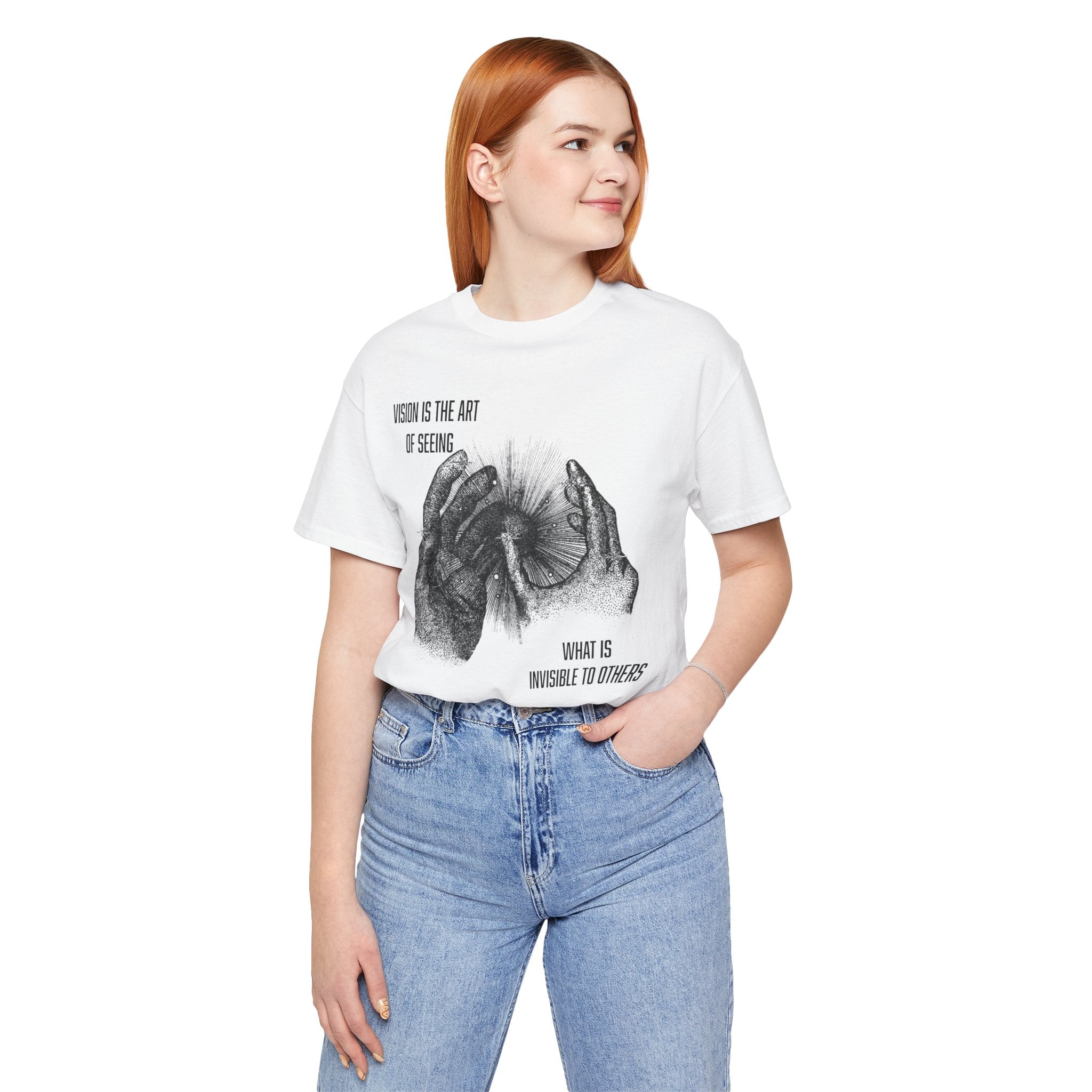 VISION Unisex Jersey Tee