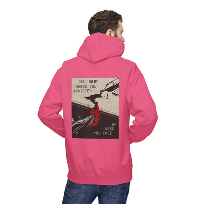 We Need You Free Midweight Hoodie