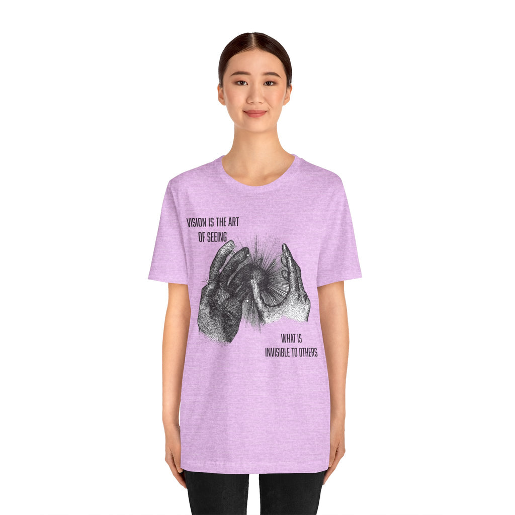 VISION Unisex Jersey Tee