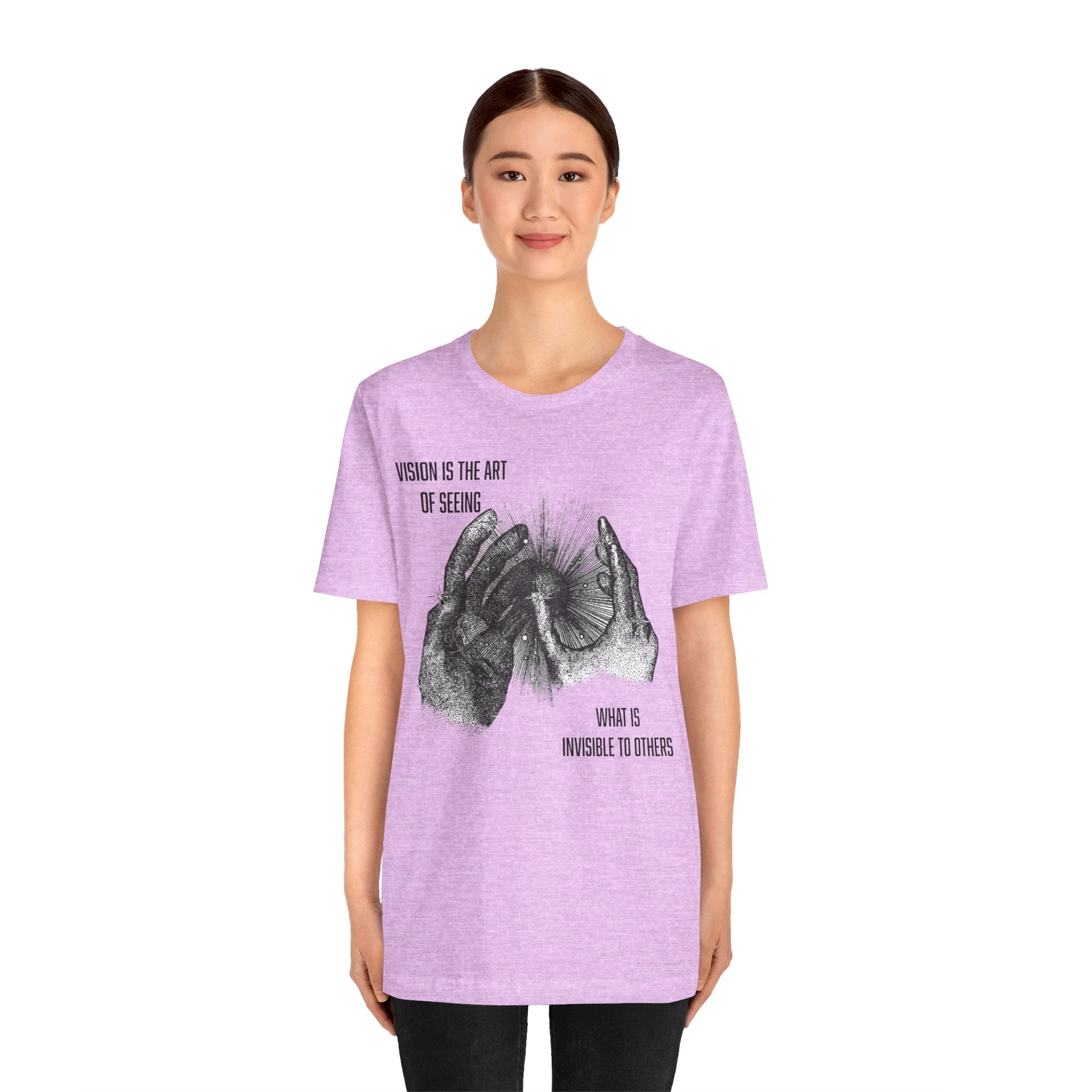 VISION Unisex Jersey Tee
