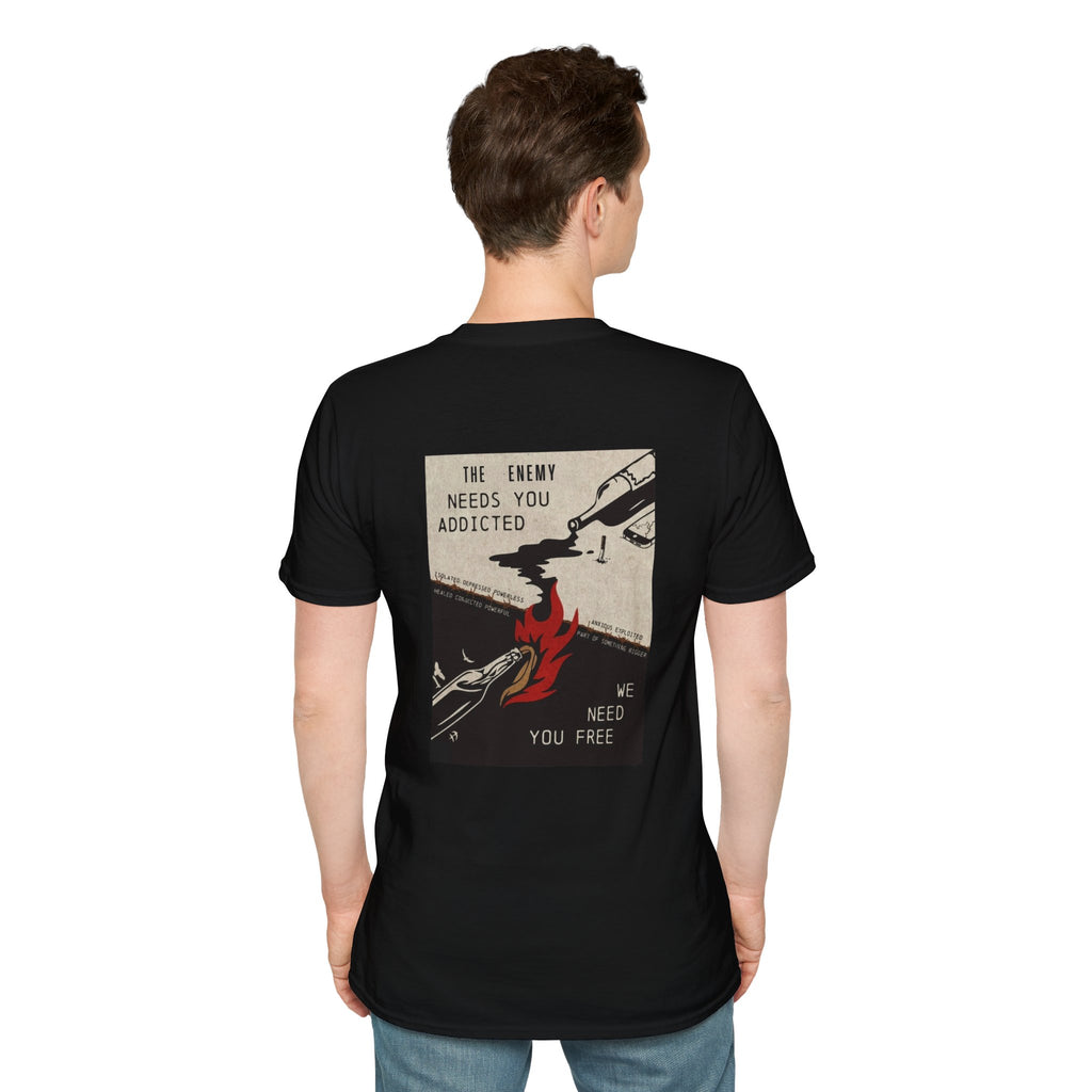 We Need You Free Tee Shirt