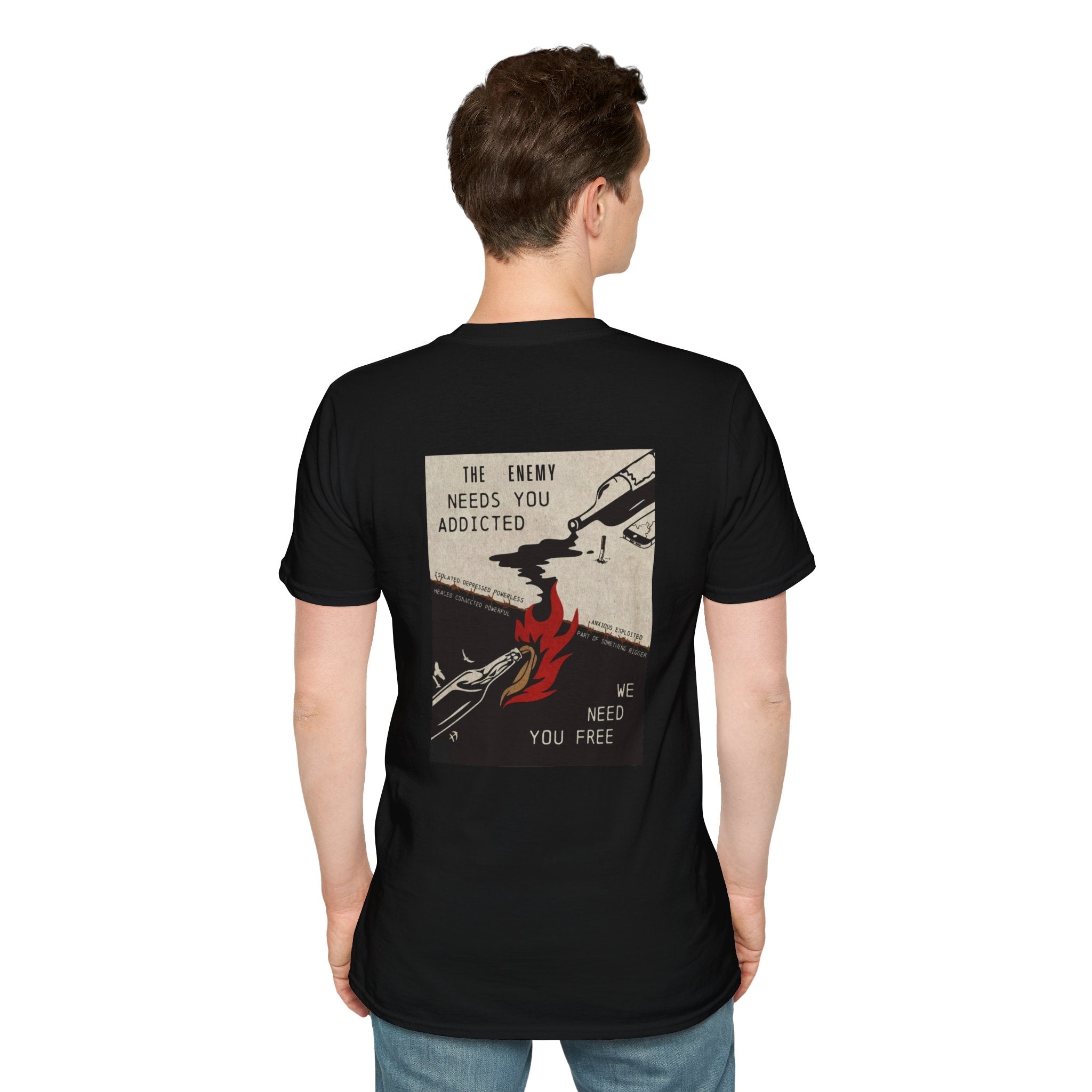 We Need You Free Tee Shirt