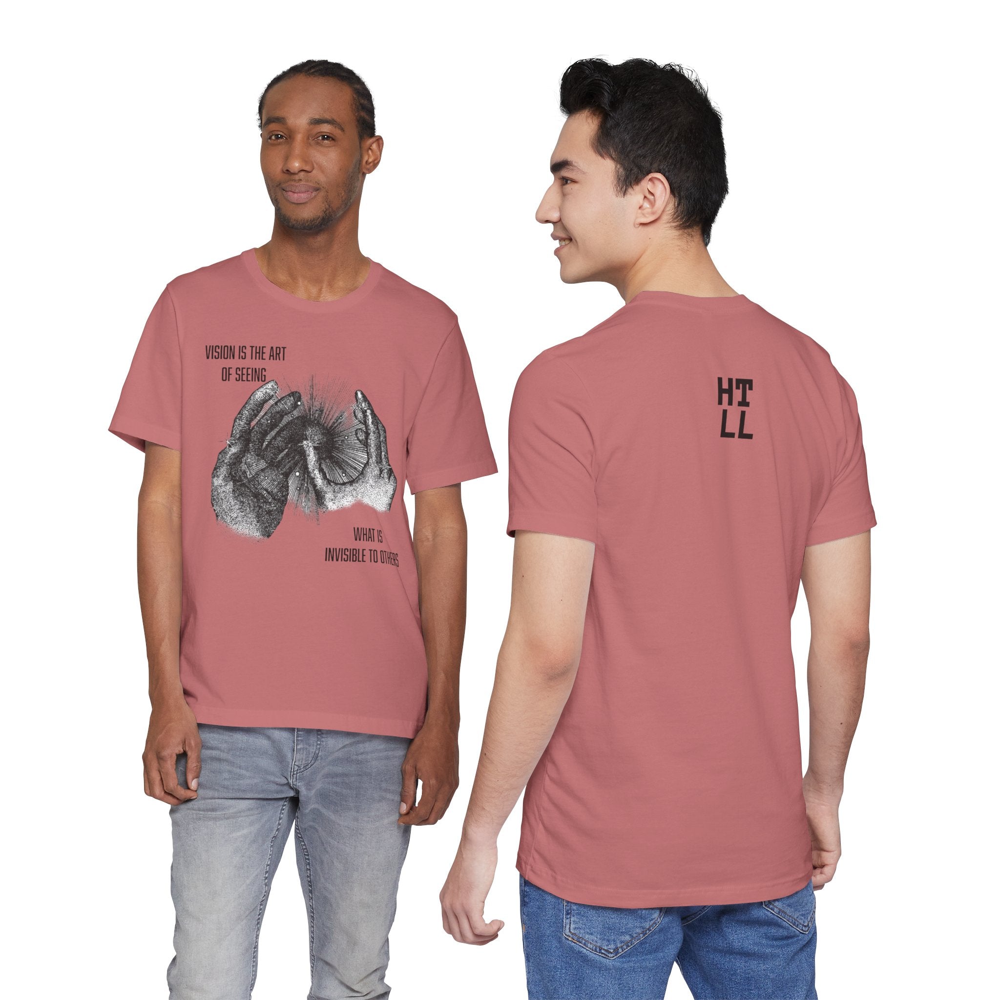 VISION Unisex Jersey Tee
