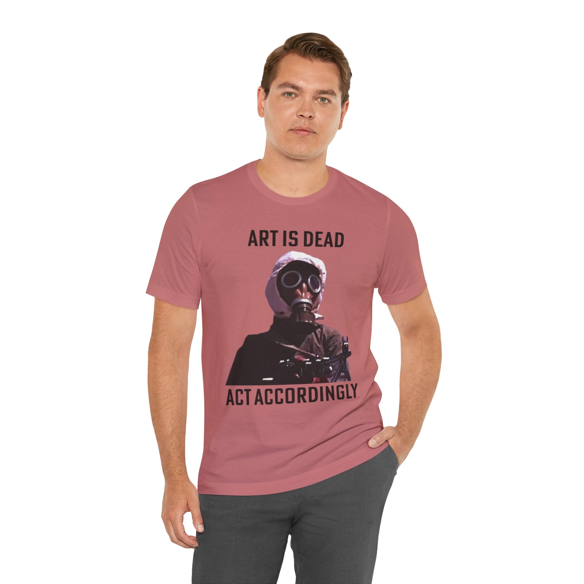 ART IS DEAD Unisex Jersey Tee