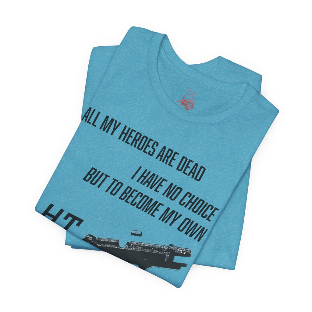 DEAD HEROES Unisex Jersey Tee