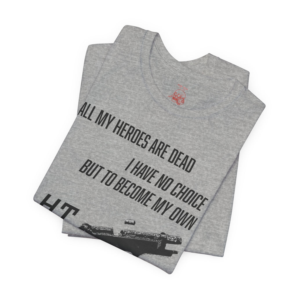DEAD HEROES Unisex Jersey Tee