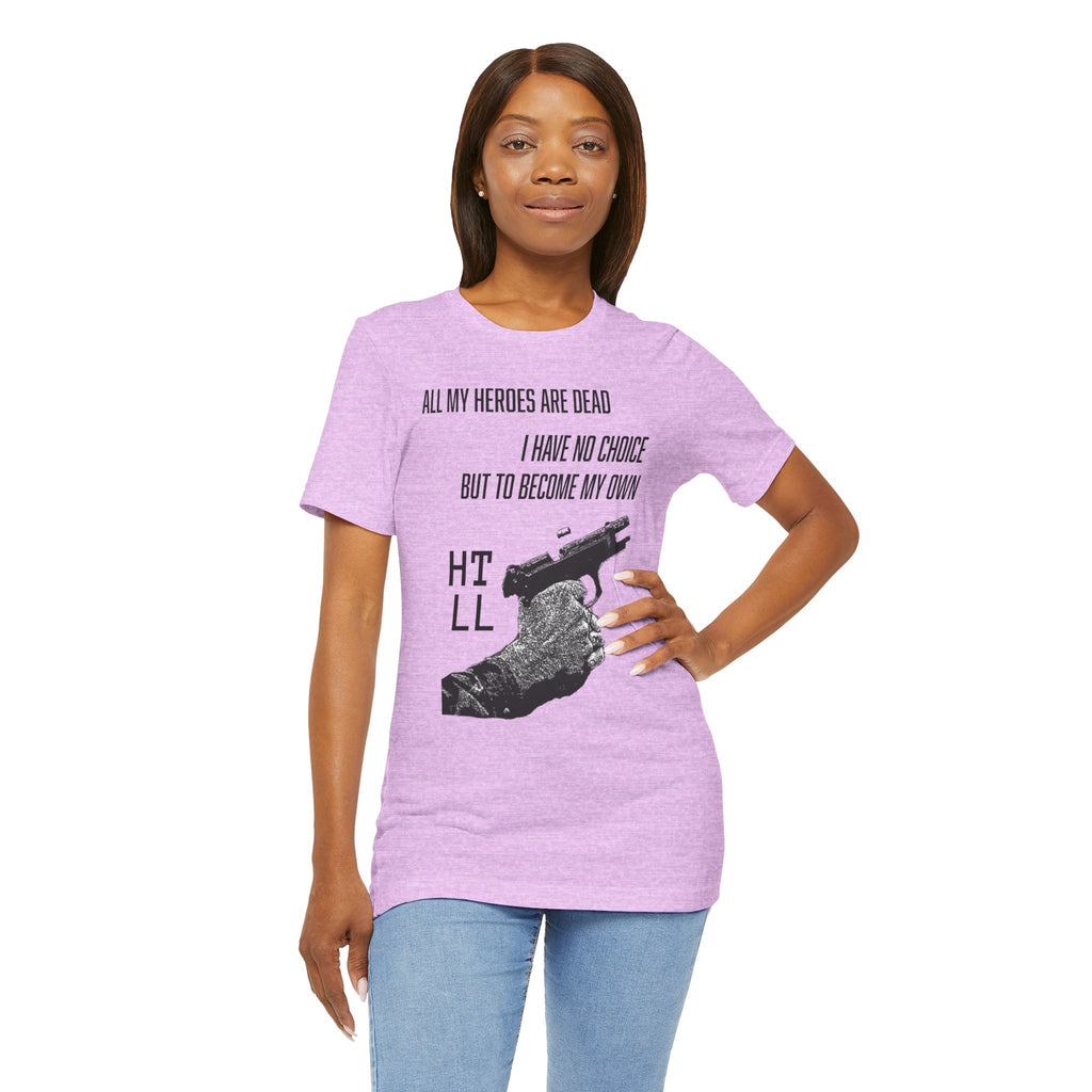 DEAD HEROES Unisex Jersey Tee