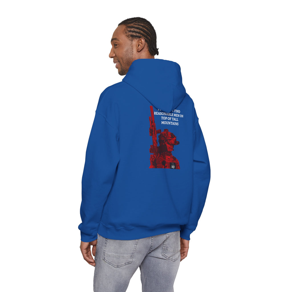 Tall Mountains Heavyweight Hoodie