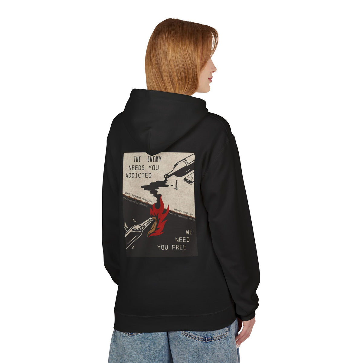 We Need You Free Midweight Hoodie