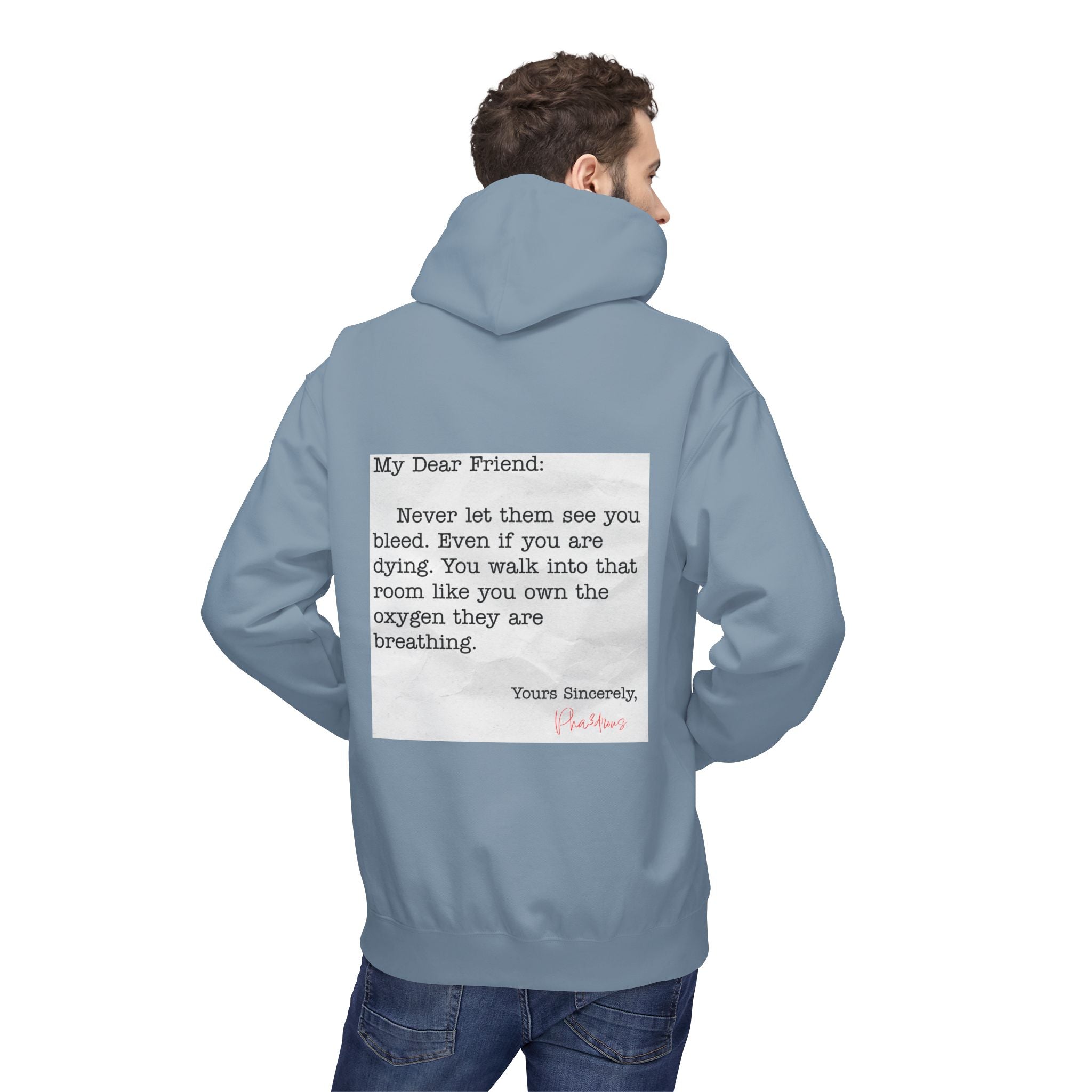 My Dear Friend Midweight Hoodie