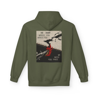We Need You Free Midweight Hoodie