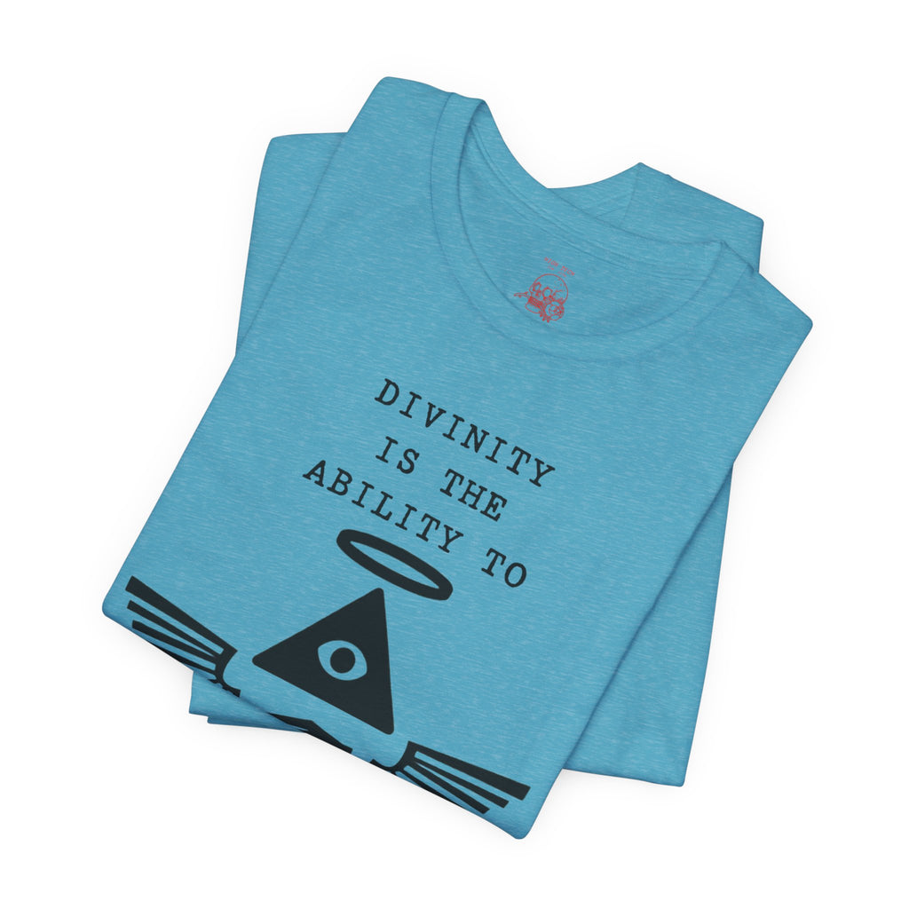 DIVINITY Unisex Jersey Tee