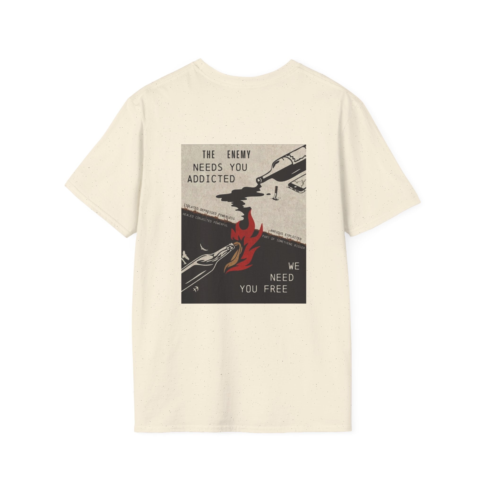 We Need You Free Tee Shirt