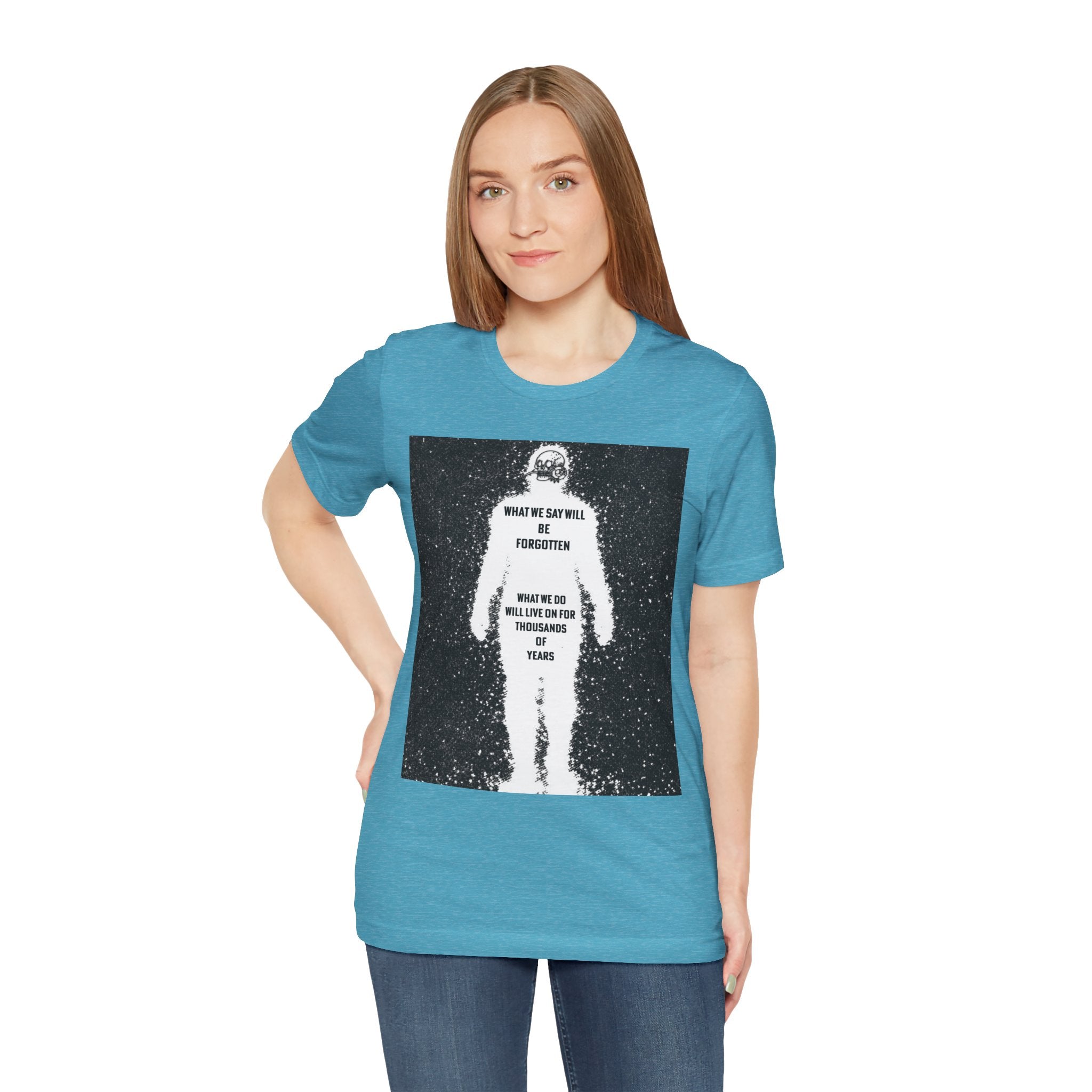 WHAT WE DO Unisex Jersey Tee