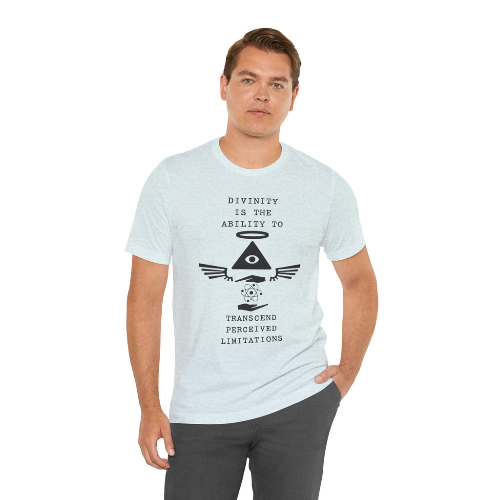DIVINITY Unisex Jersey Tee