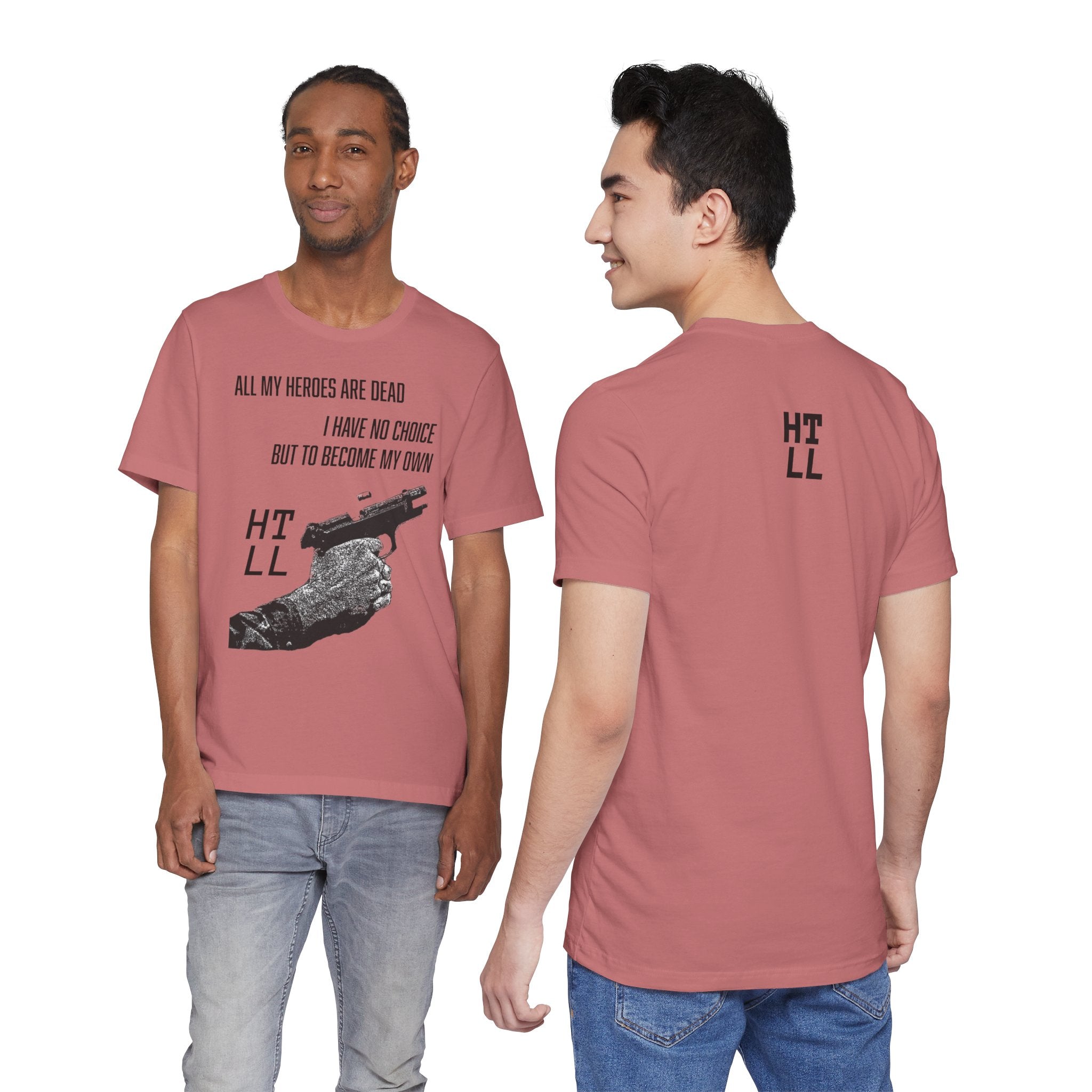 DEAD HEROES Unisex Jersey Tee