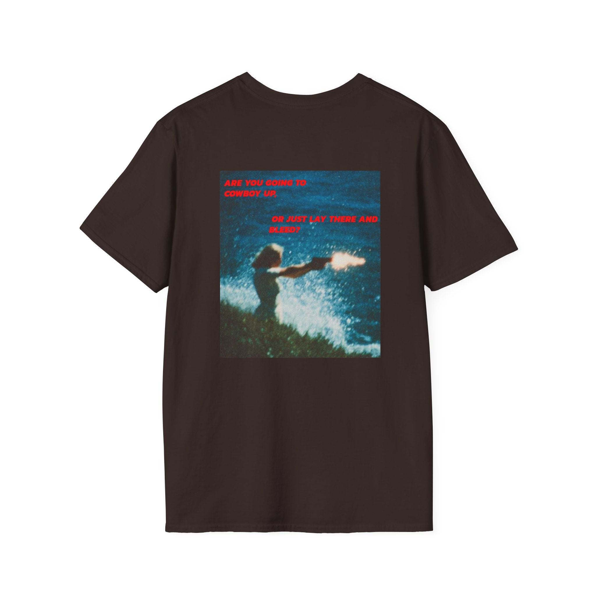 Cowboy Up Tee Shirt