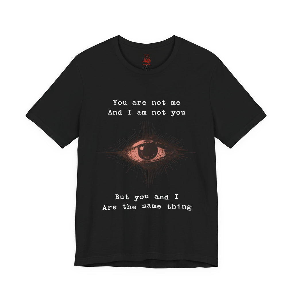YOU AND I Unisex Jersey Tee