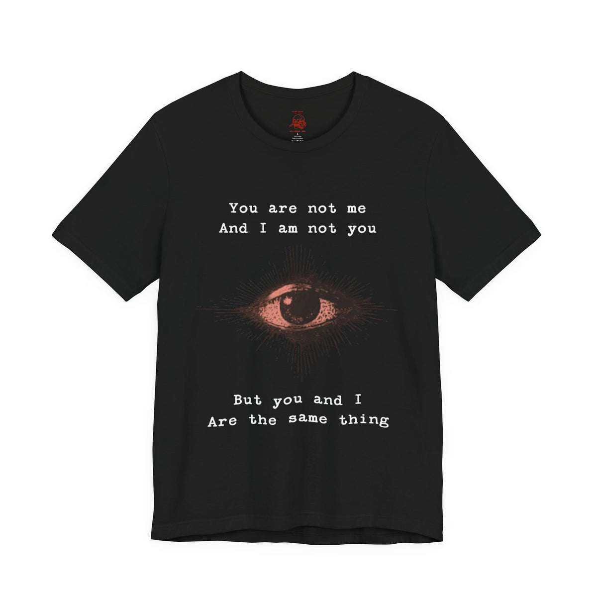 YOU AND I Unisex Jersey Tee
