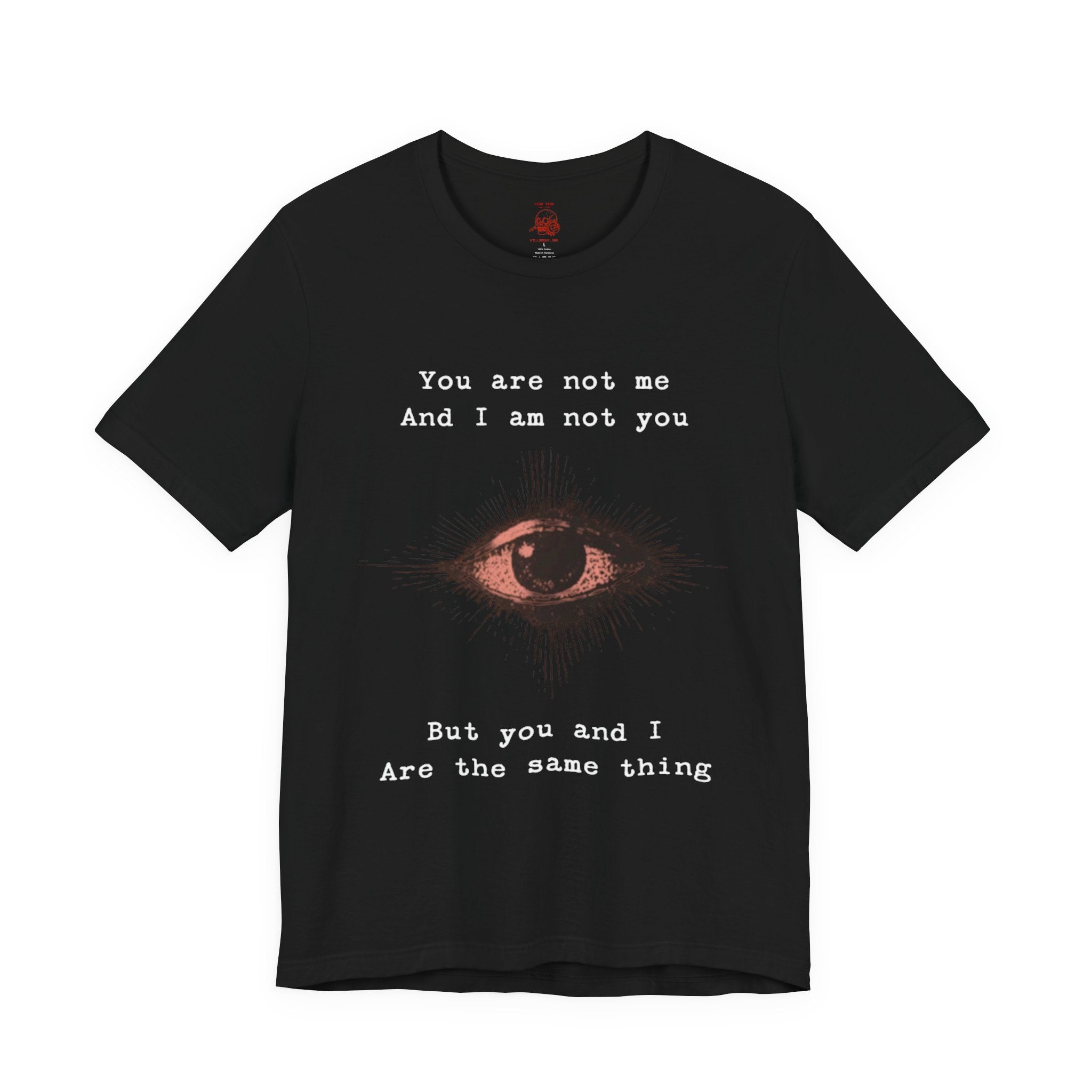 YOU AND I Unisex Jersey Tee