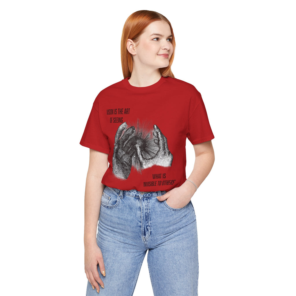 VISION Unisex Jersey Tee