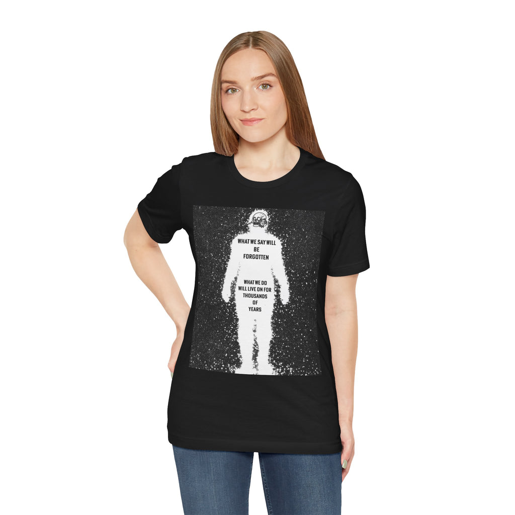 WHAT WE DO Unisex Jersey Tee