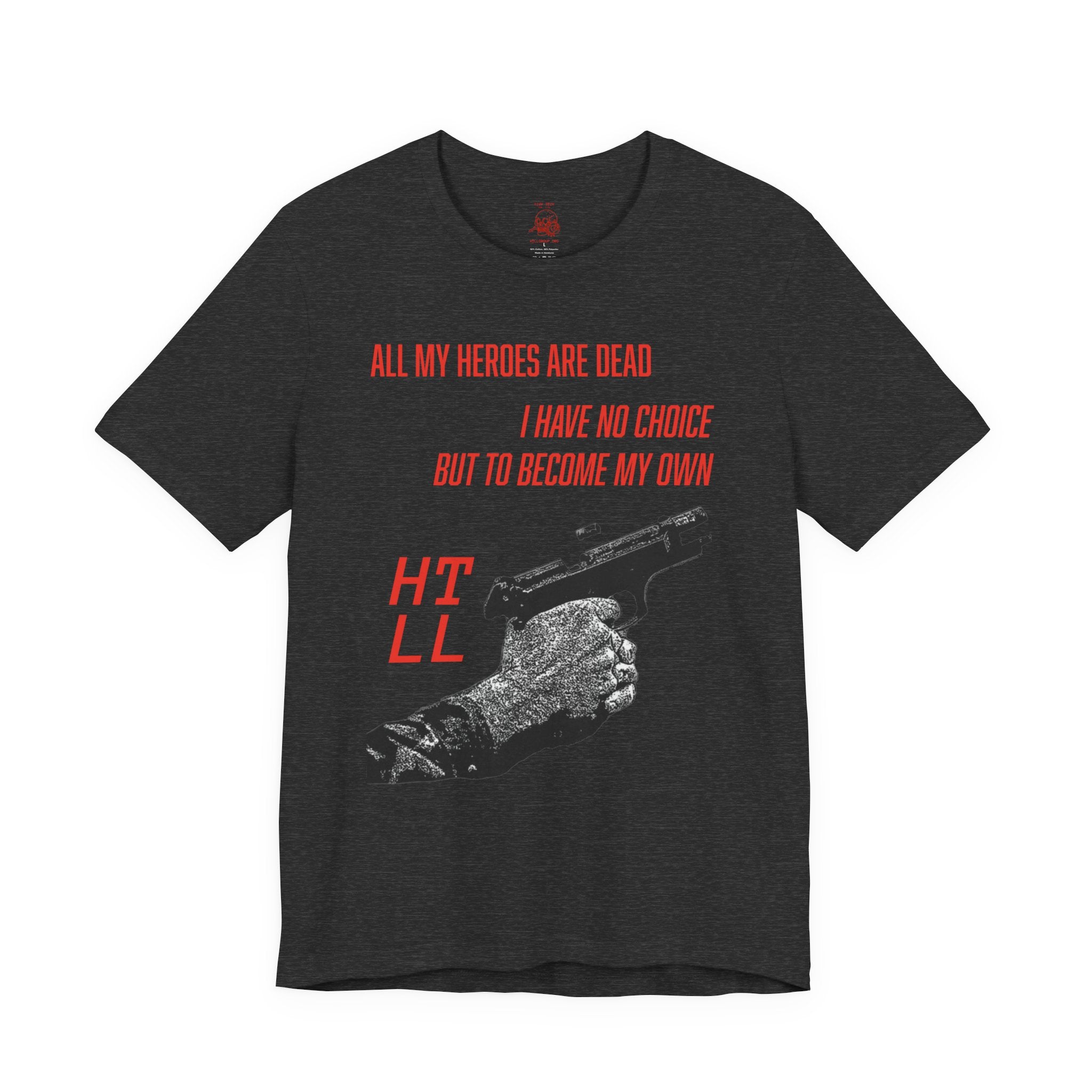 DEAD HEROES Unisex Jersey Tee