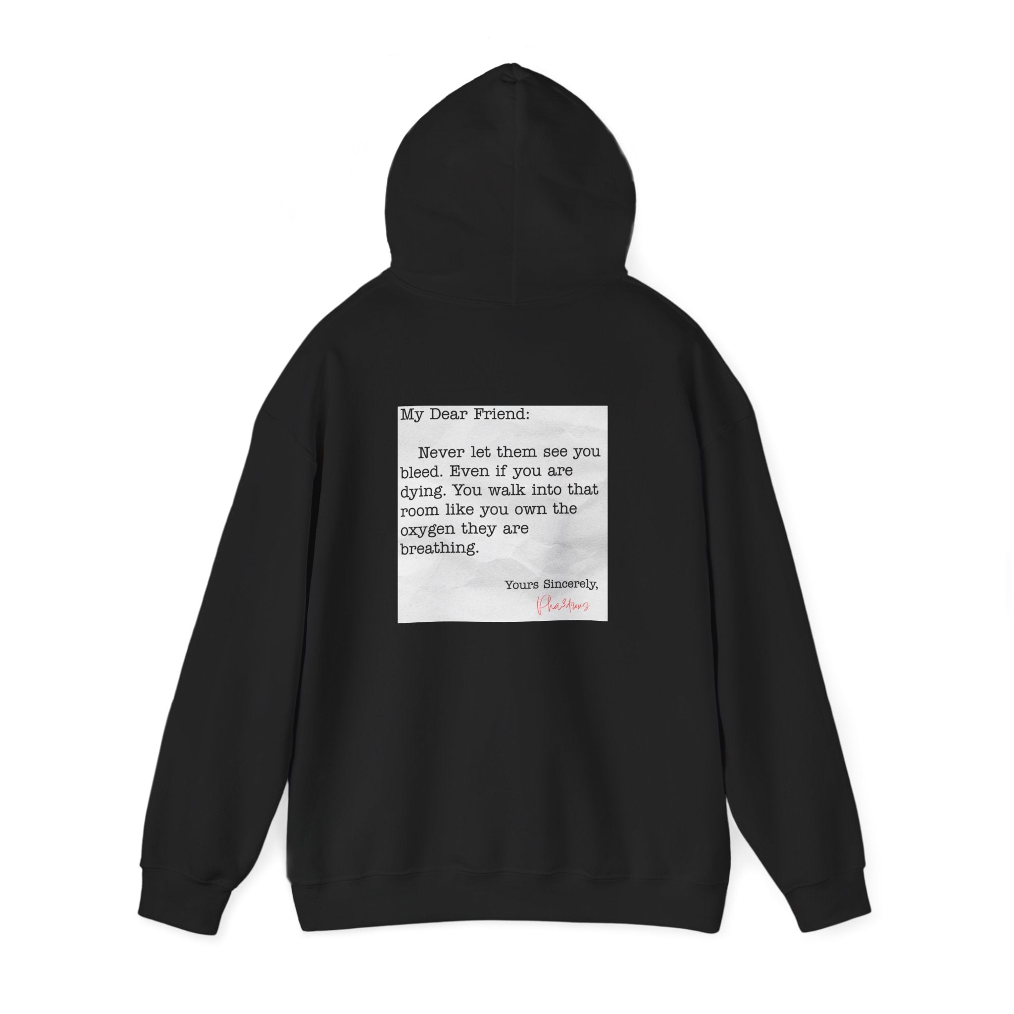 My Dear Friend Heavyweight Hoodie