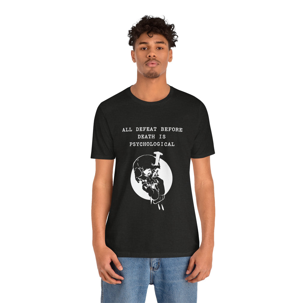 ALL DEFEAT Unisex Jersey Tee
