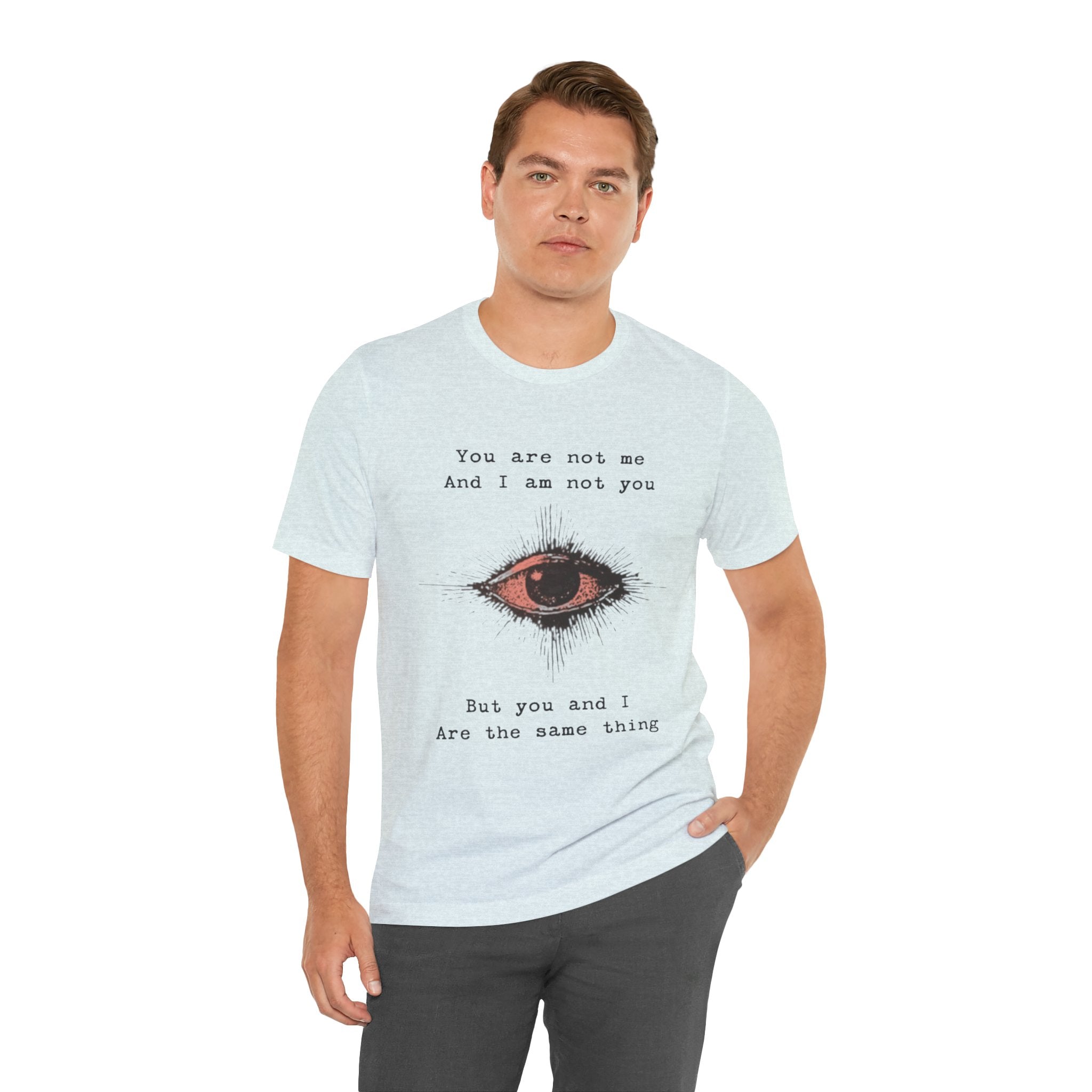 YOU AND I Unisex Jersey Tee