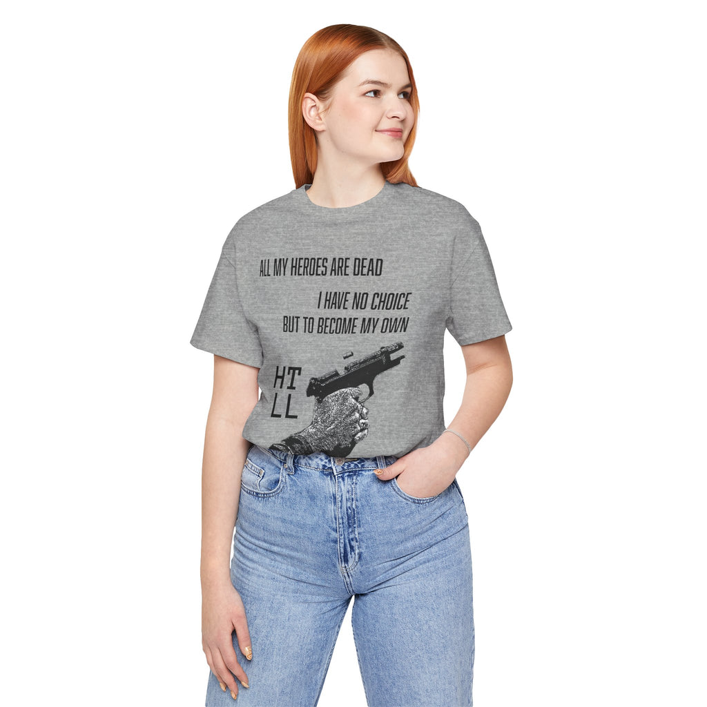 DEAD HEROES Unisex Jersey Tee