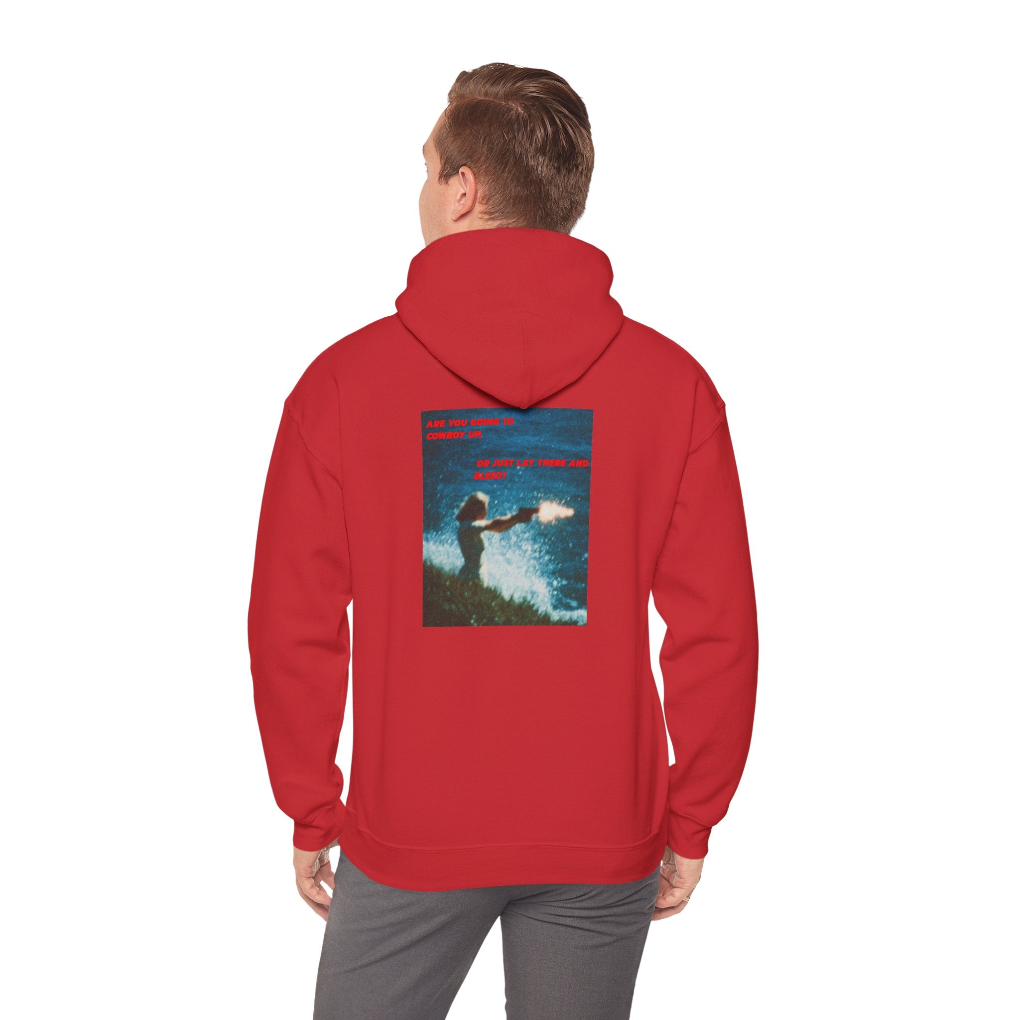 Cowboy Up Heavyweight Hoodie