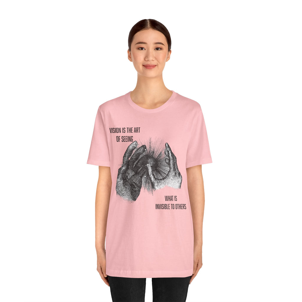VISION Unisex Jersey Tee
