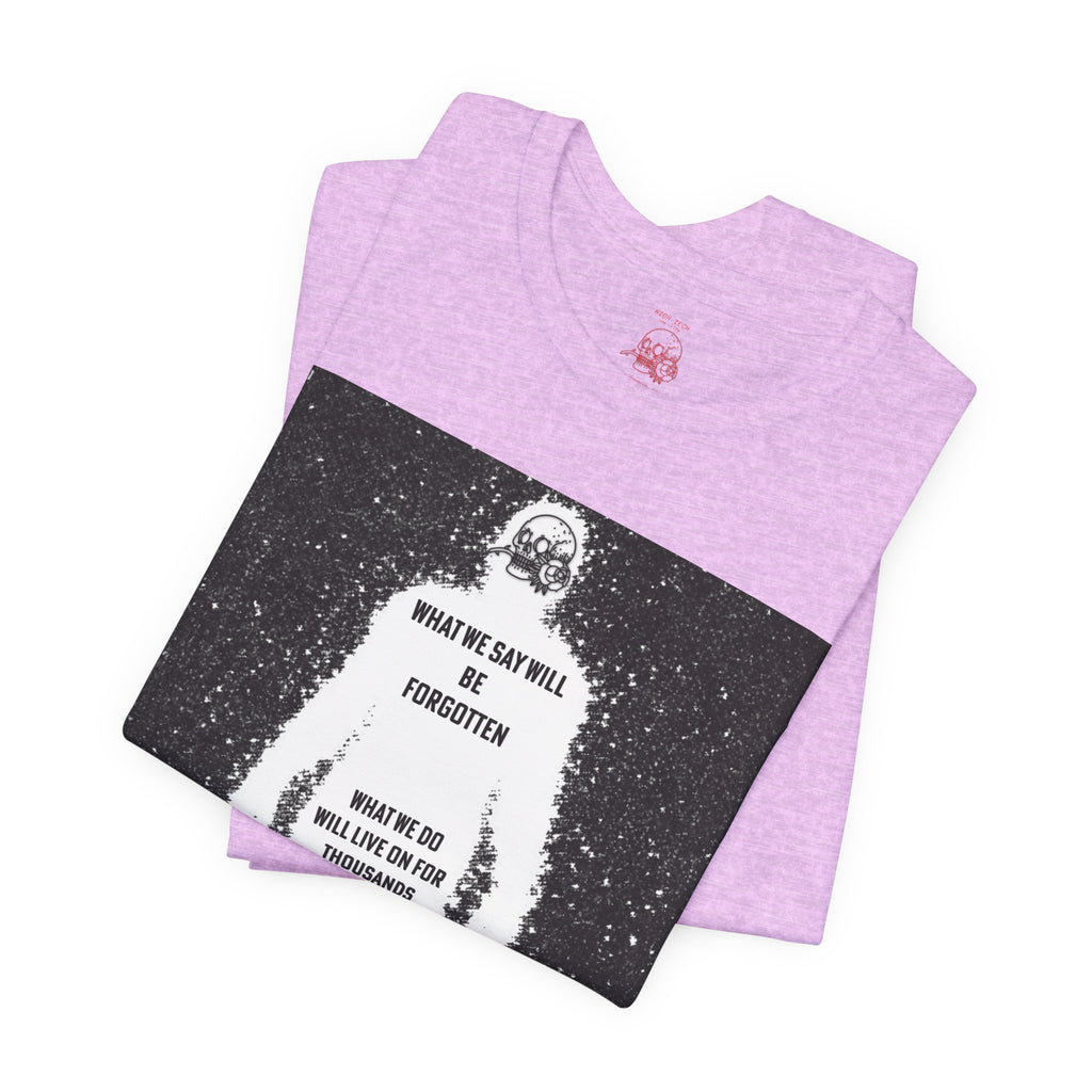 WHAT WE DO Unisex Jersey Tee
