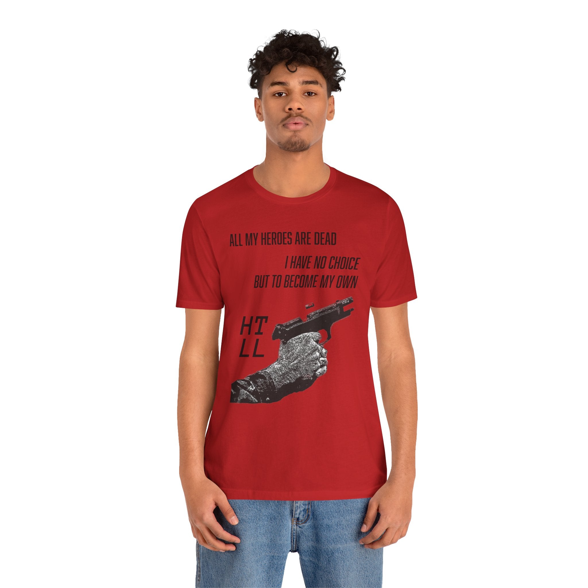 DEAD HEROES Unisex Jersey Tee