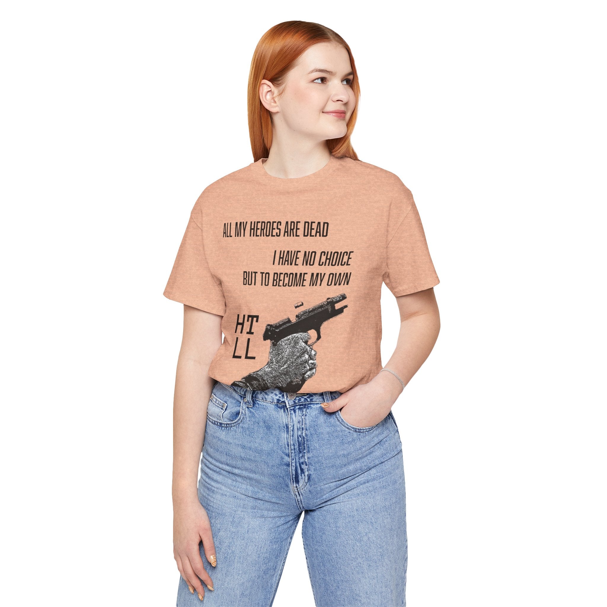 DEAD HEROES Unisex Jersey Tee