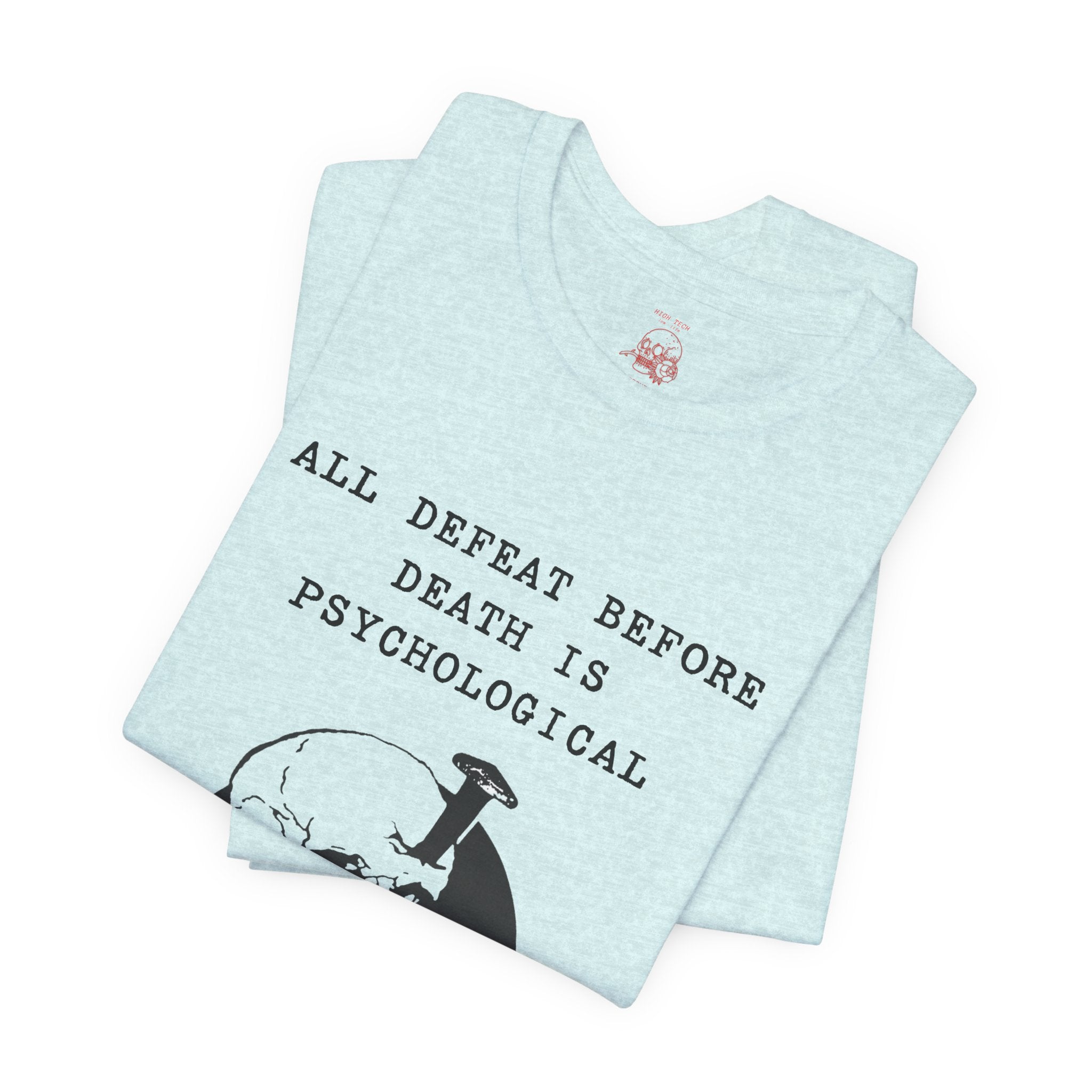 ALL DEFEAT Unisex Jersey Tee