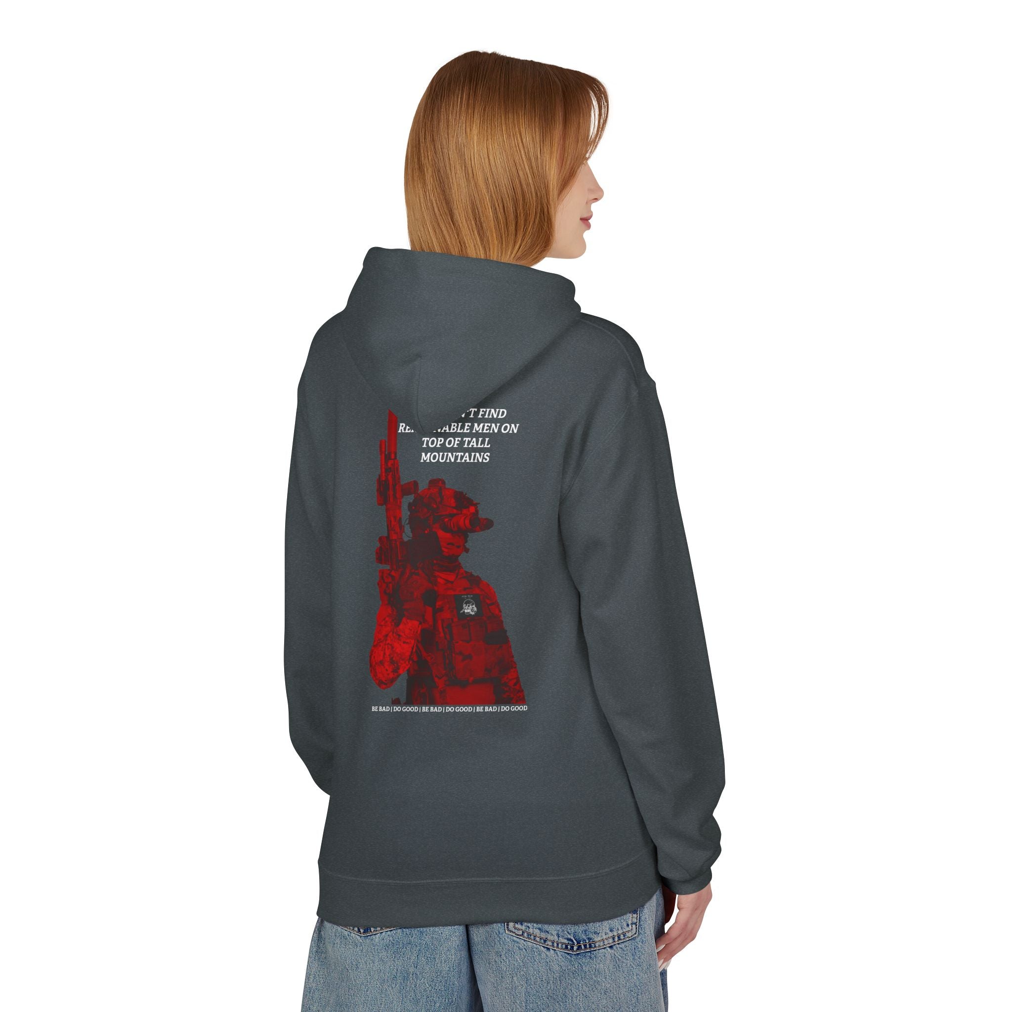 Tall Mountains Midweight Hoodie