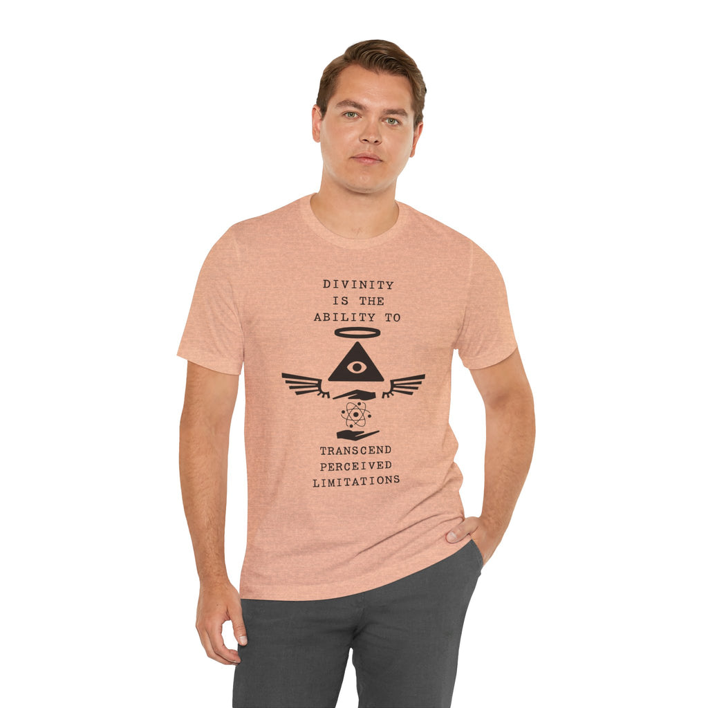 DIVINITY Unisex Jersey Tee