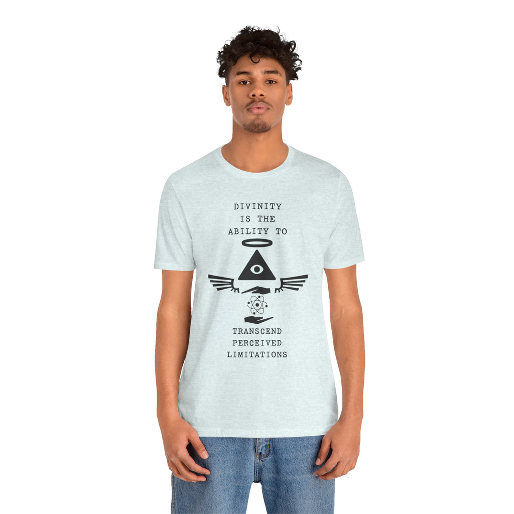 DIVINITY Unisex Jersey Tee