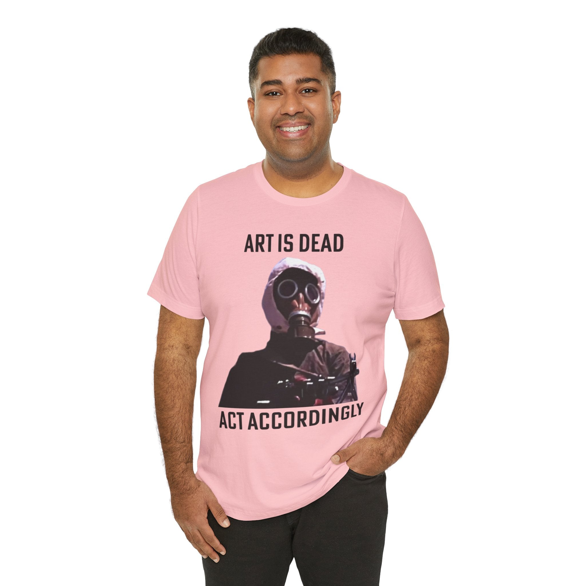 ART IS DEAD Unisex Jersey Tee