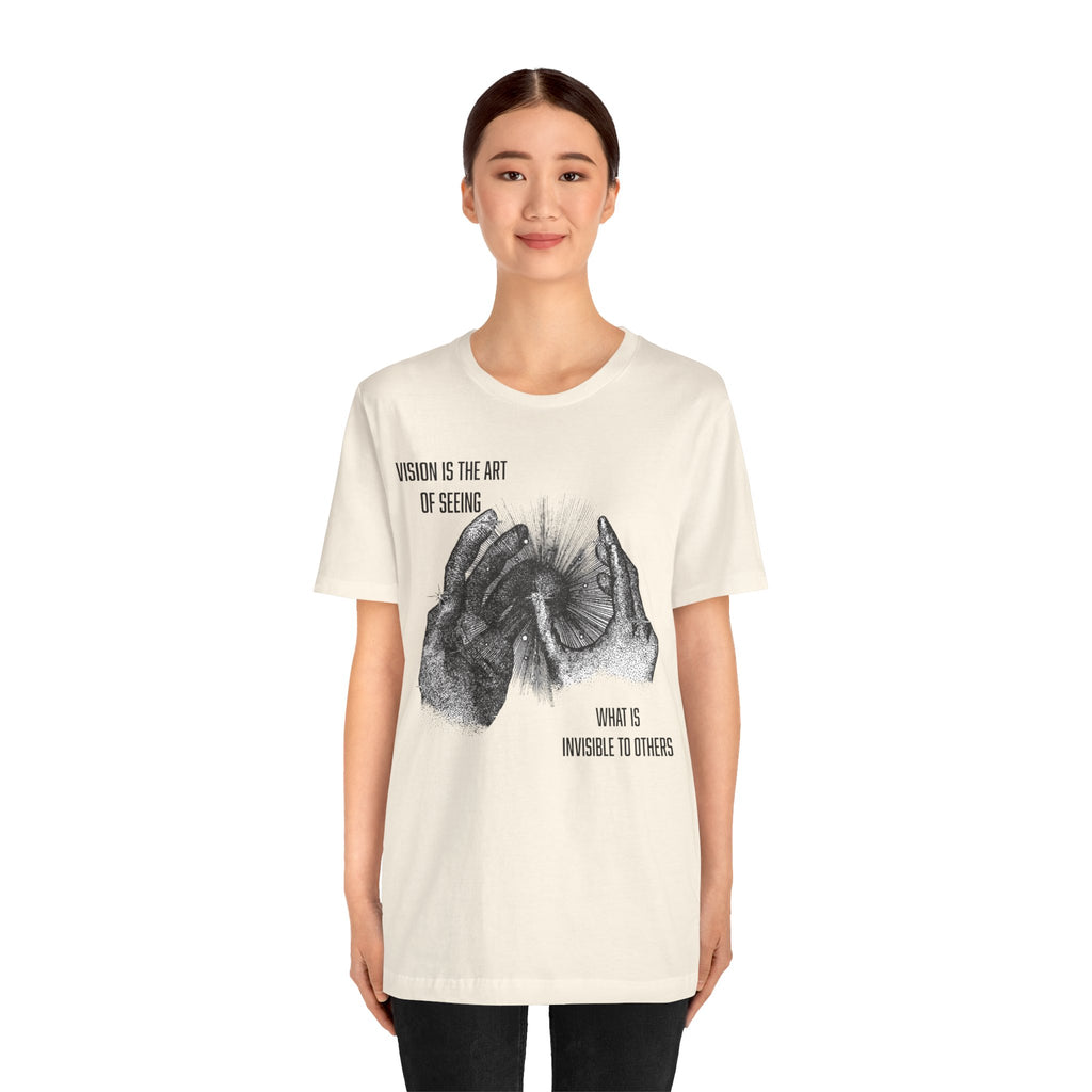VISION Unisex Jersey Tee