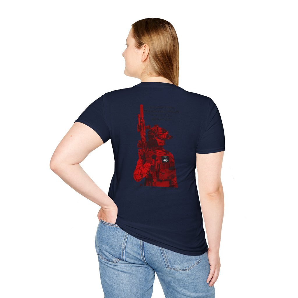 Tall Mountains Tee Shirt