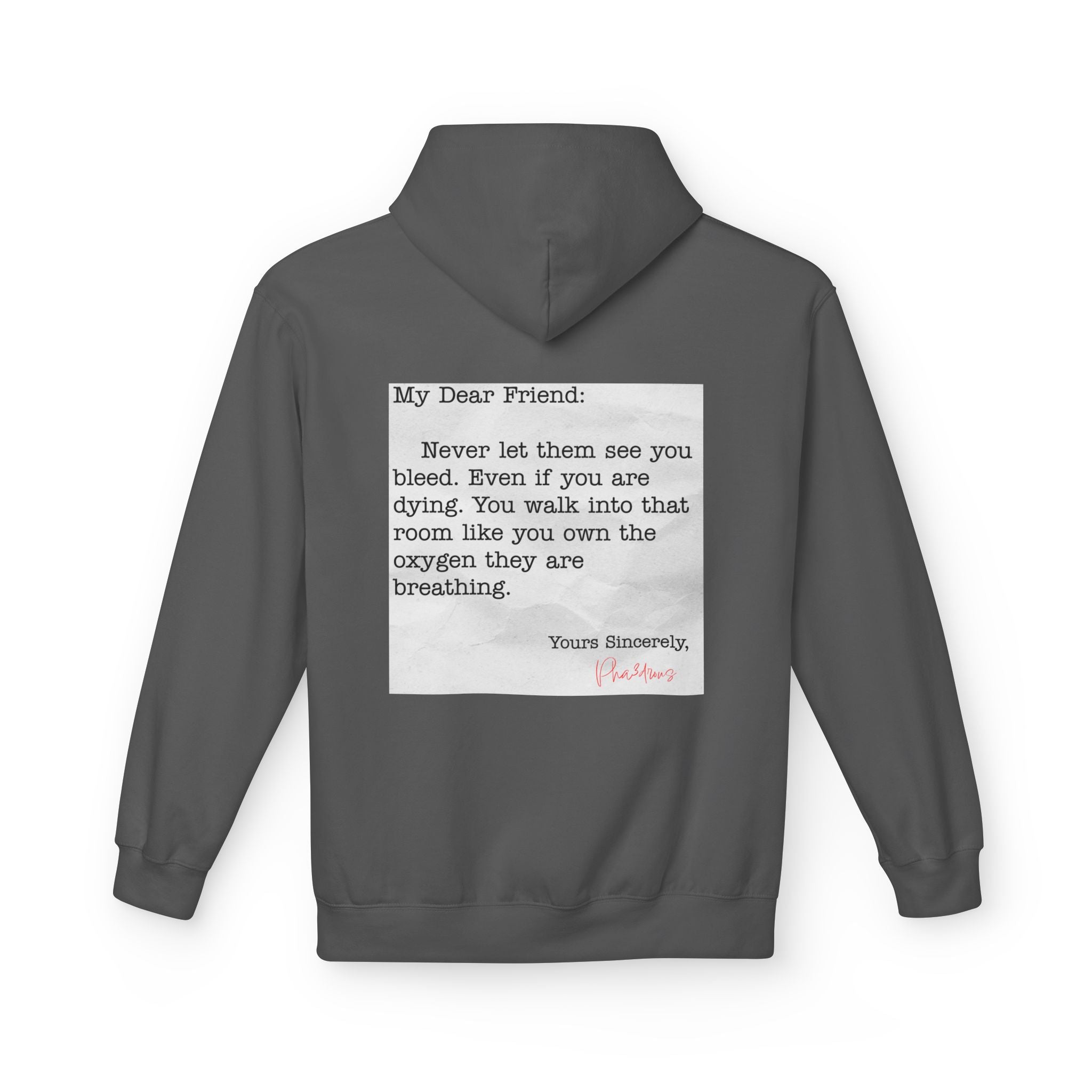 My Dear Friend Midweight Hoodie