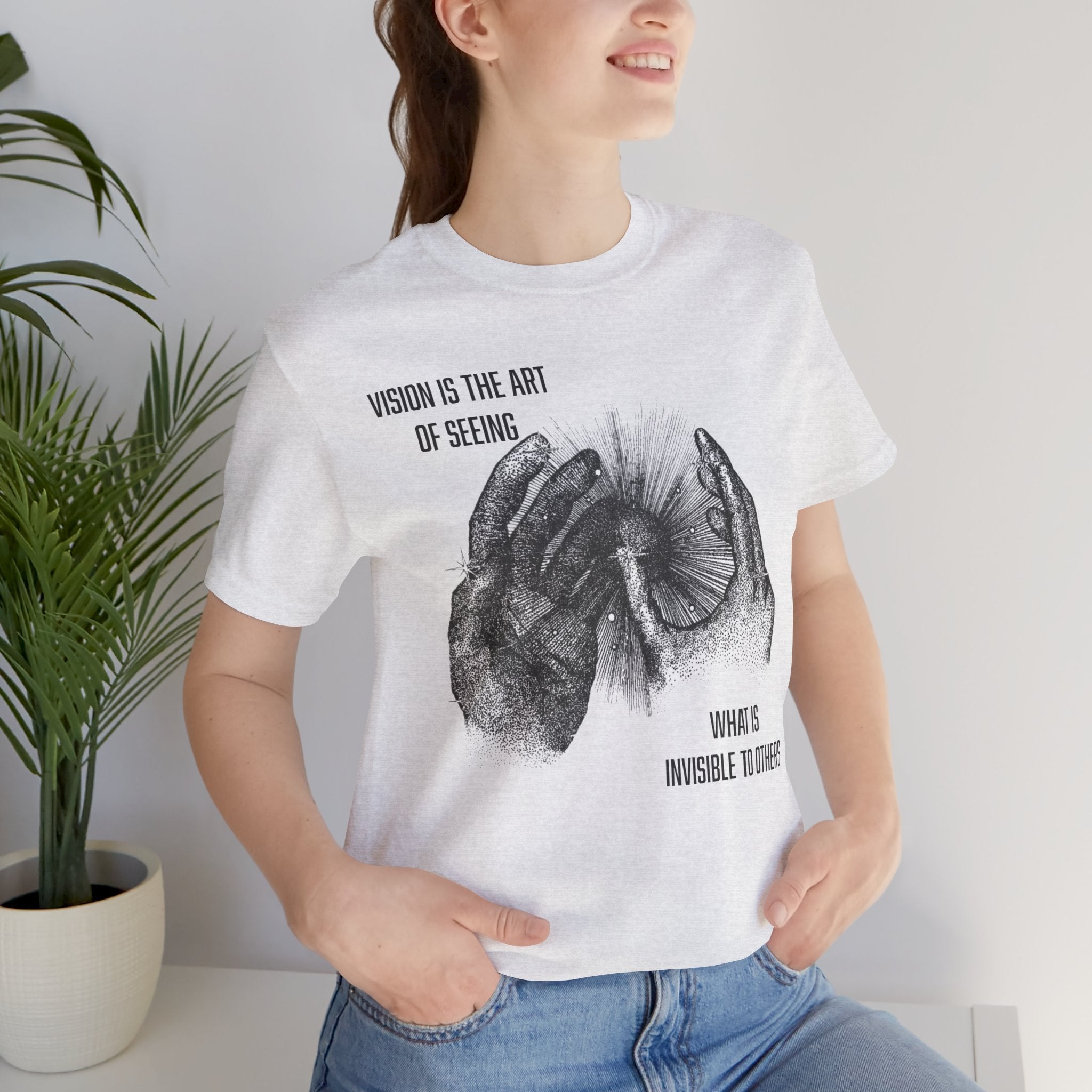 VISION Unisex Jersey Tee