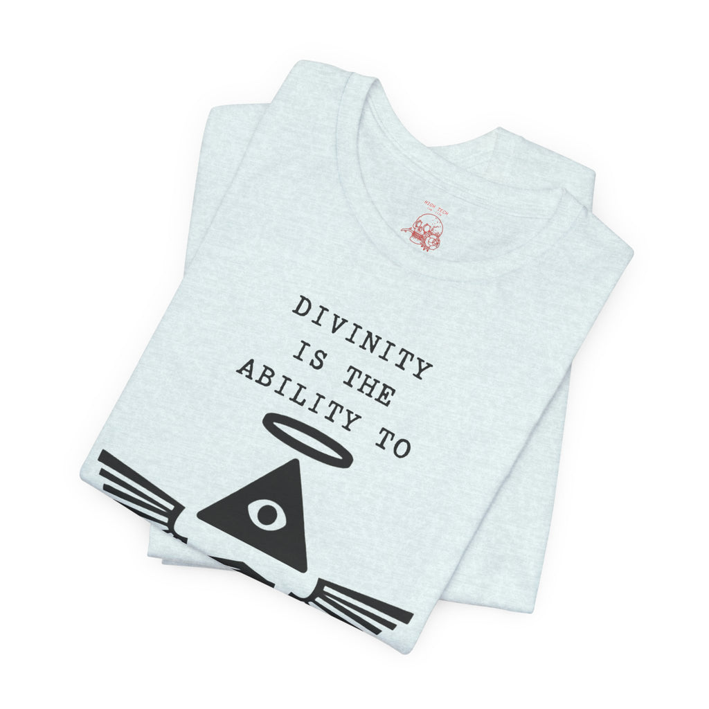 DIVINITY Unisex Jersey Tee