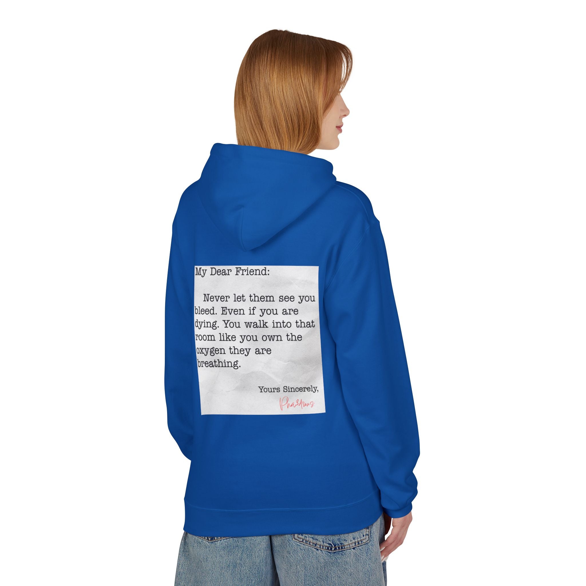 My Dear Friend Midweight Hoodie