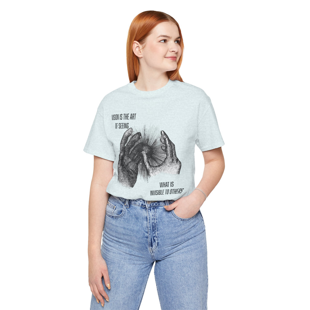 VISION Unisex Jersey Tee